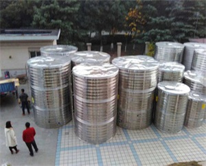 不锈钢圆形水箱