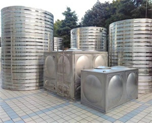 不锈钢圆形水箱